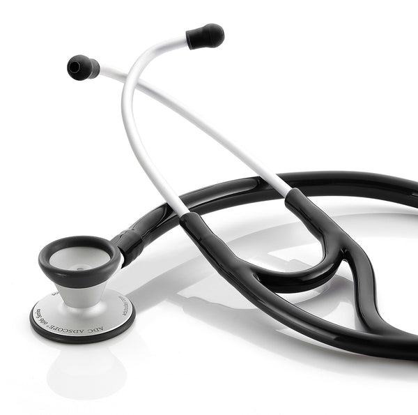 ADC Adscope® 606 Ultra-lite Cardiology Stethoscope - Black