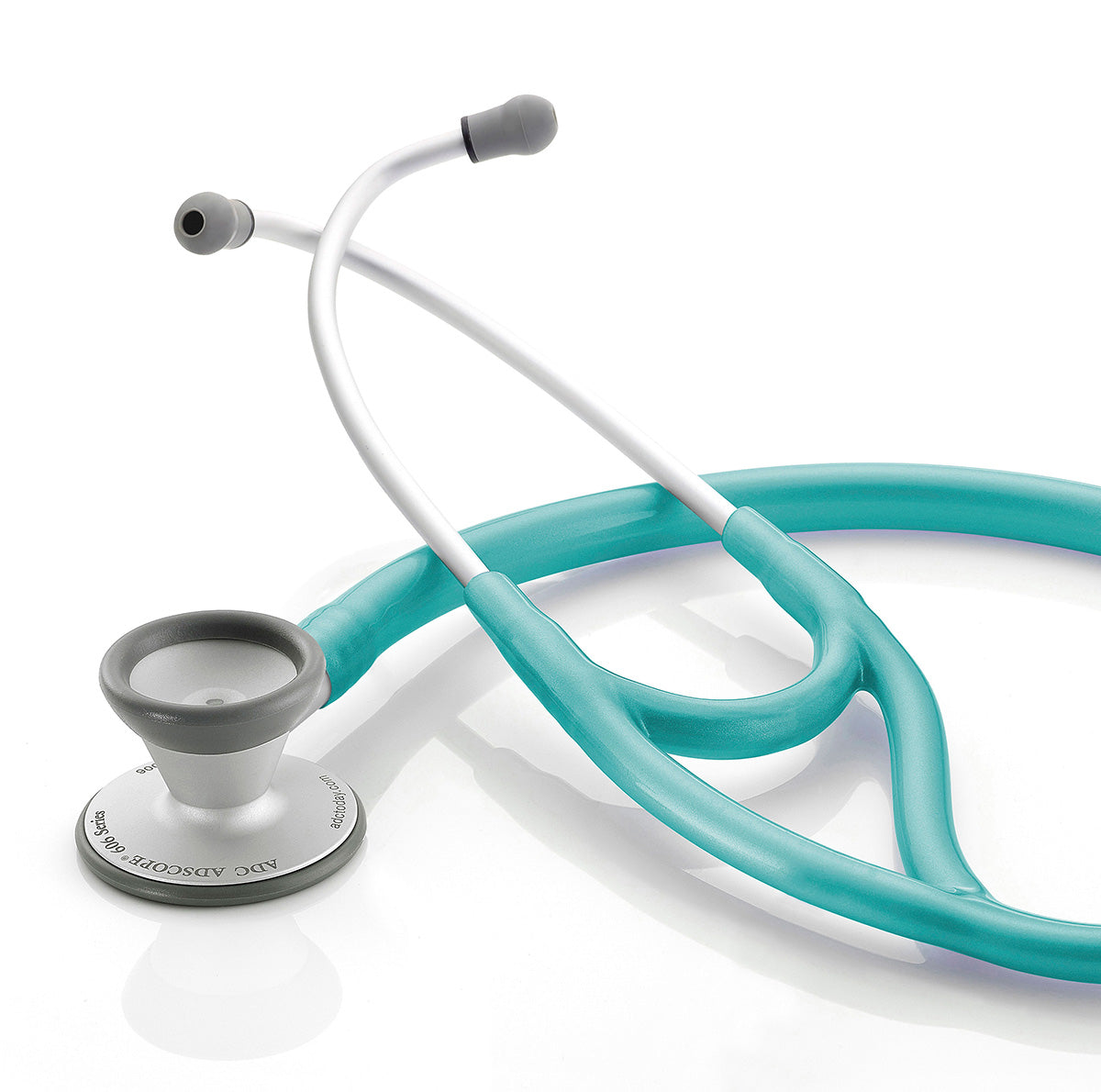 ADC Adscope® 606 Ultra-lite Cardiology Stethoscope - Metallic Caribbean