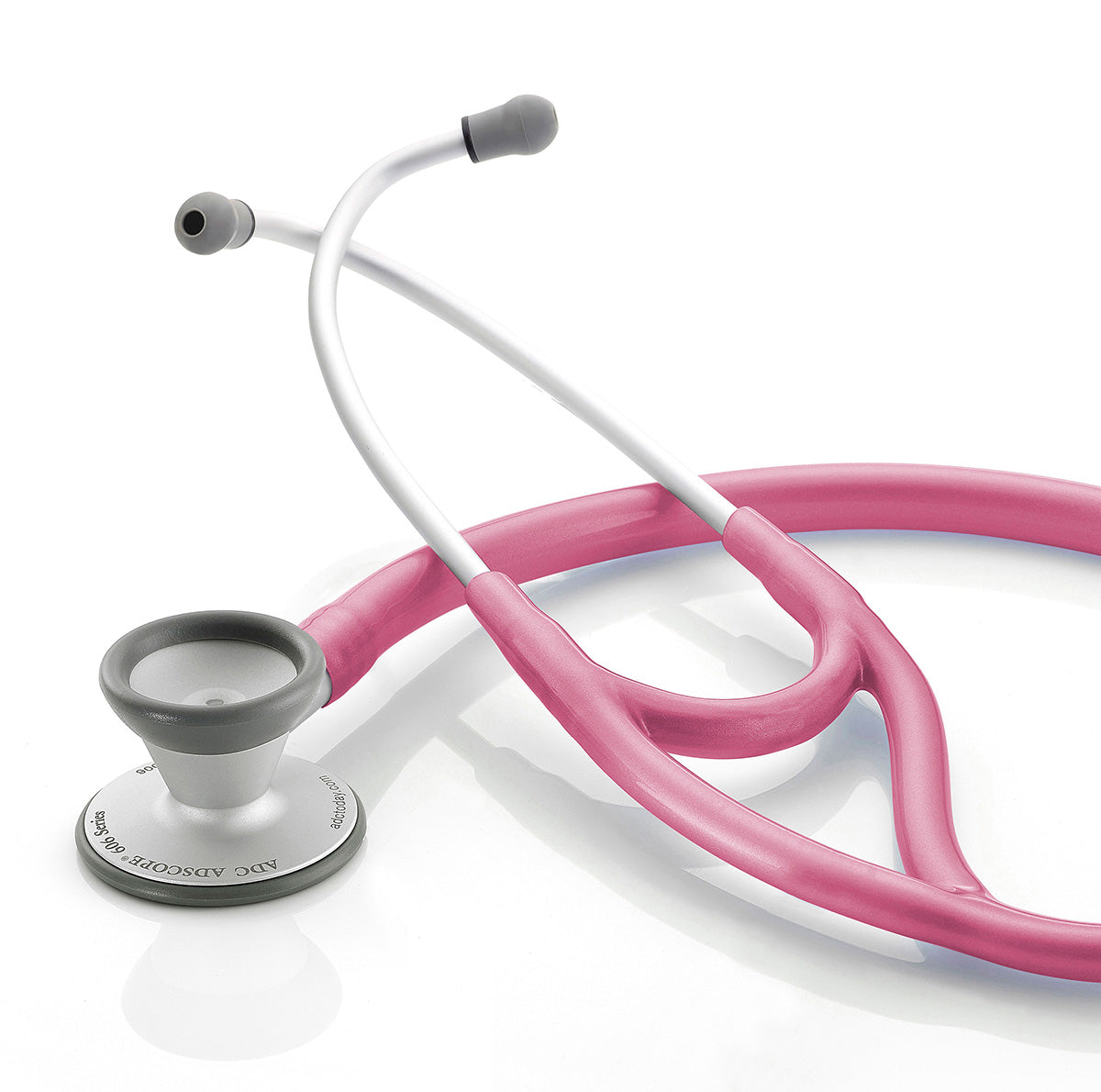 ADC Adscope® 606 Ultra-lite Cardiology Stethoscope - Metallic Raspberry