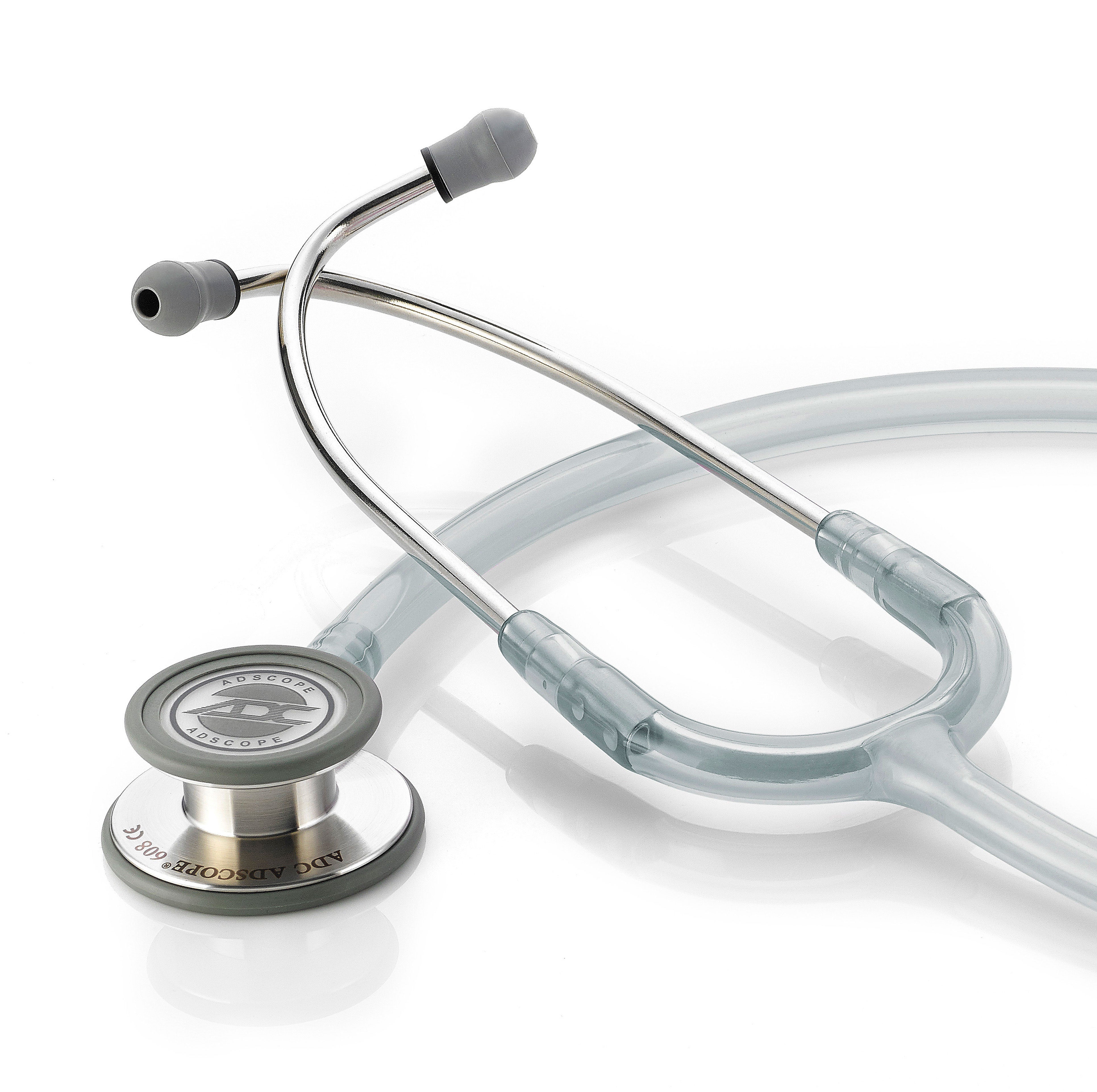 ADC Adscope® 608 Convertible Clinician Stethoscope - Blue Diamond