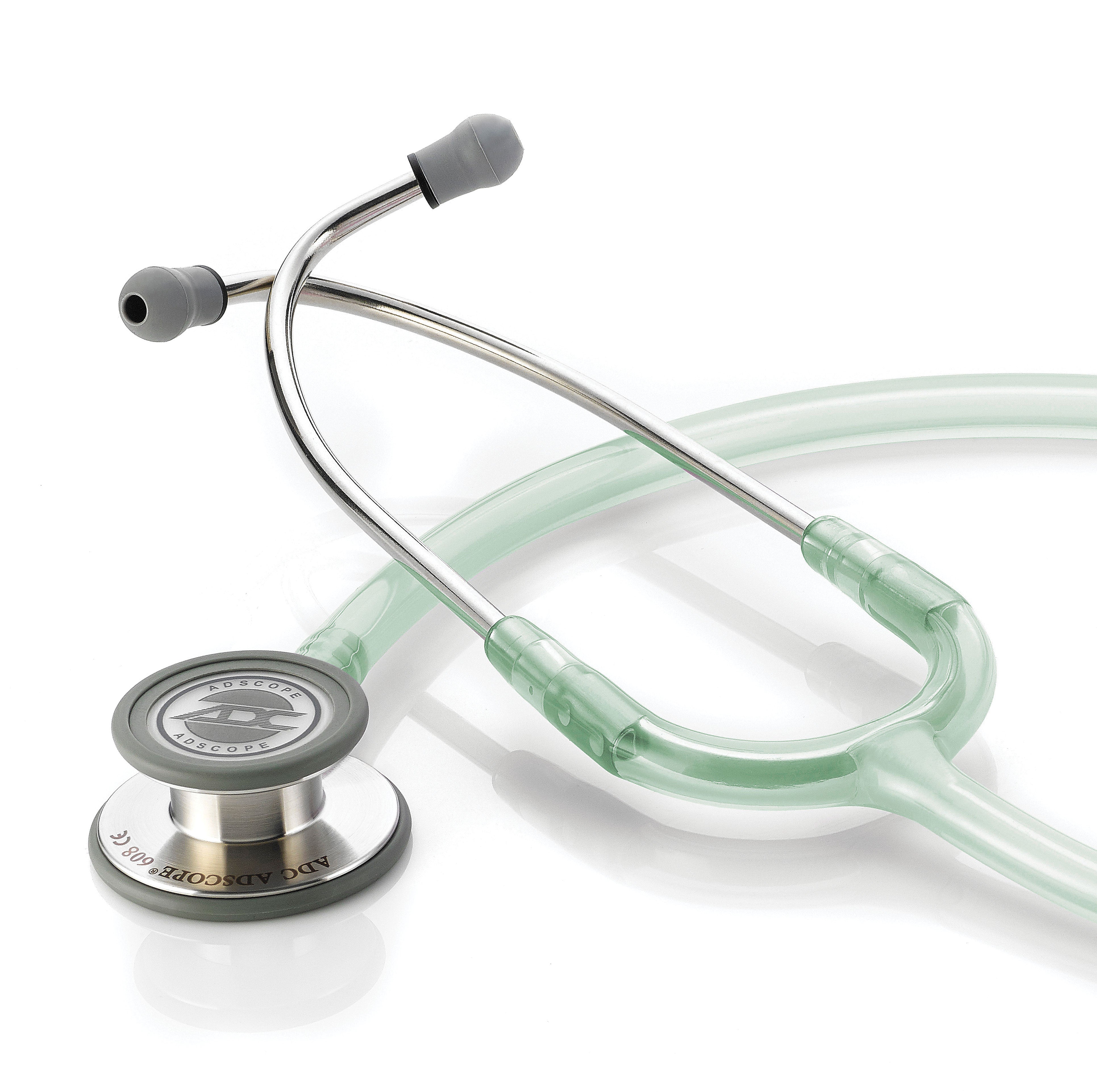 ADC Adscope® 608 Convertible Clinician Stethoscope - Sea Glass