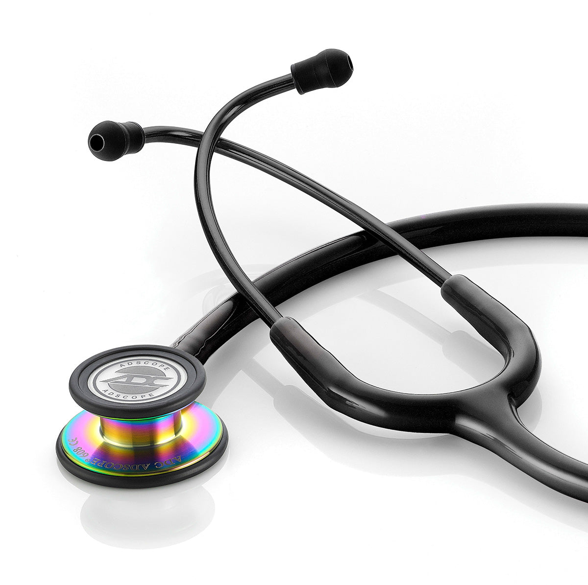 ADC Adscope® 608 Convertible Clinician Stethoscope - Iridescent Tactical