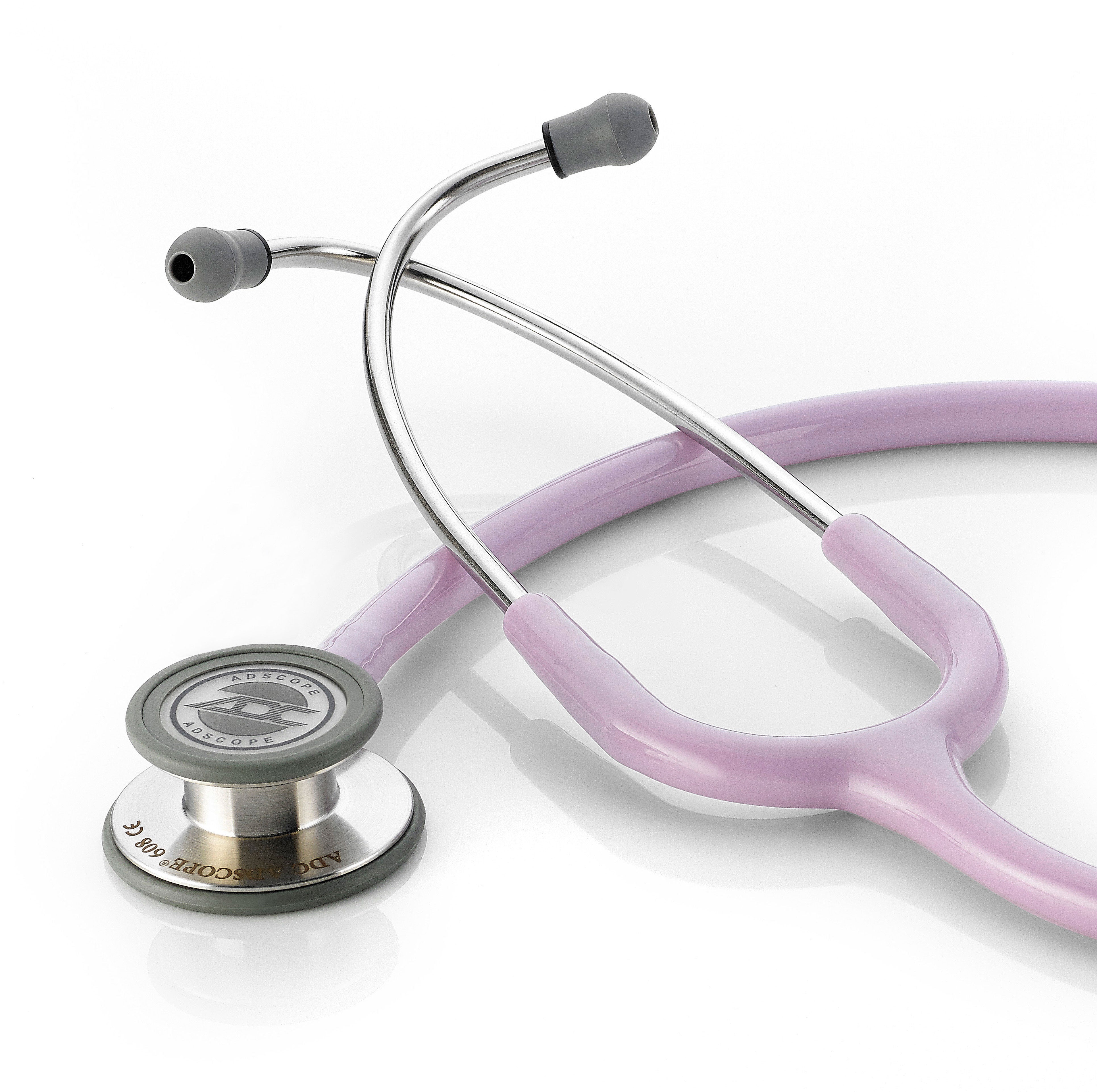 ADC Adscope® 608 Convertible Clinician Stethoscope - Lavender