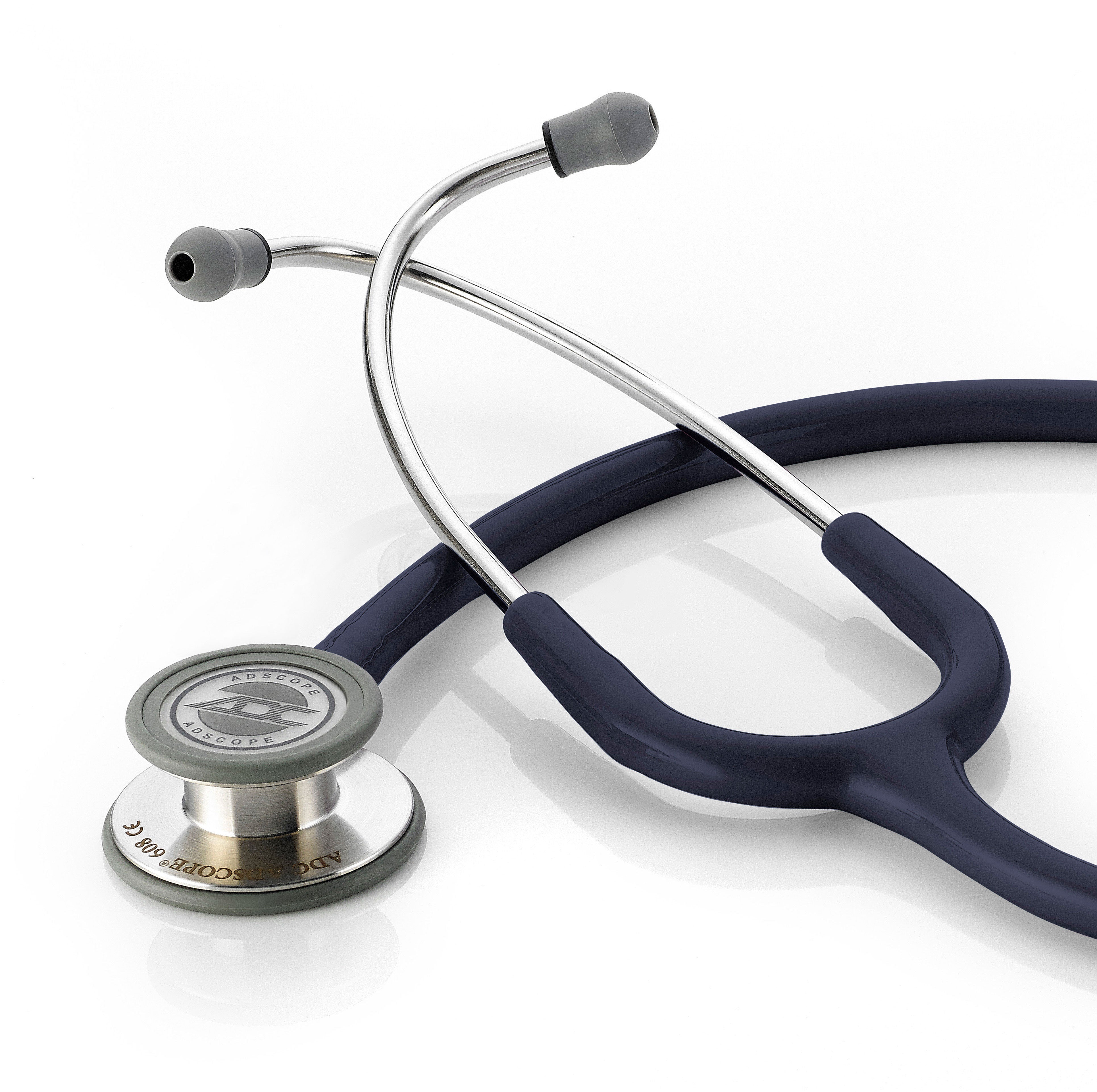 ADC Adscope® 608 Convertible Clinician Stethoscope - Navy