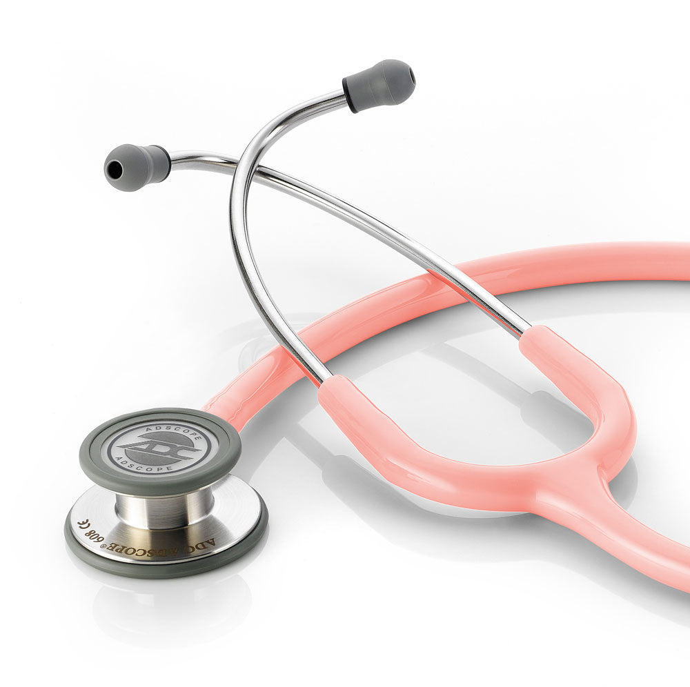 ADC Adscope® 608 Convertible Clinician Stethoscope - Pink