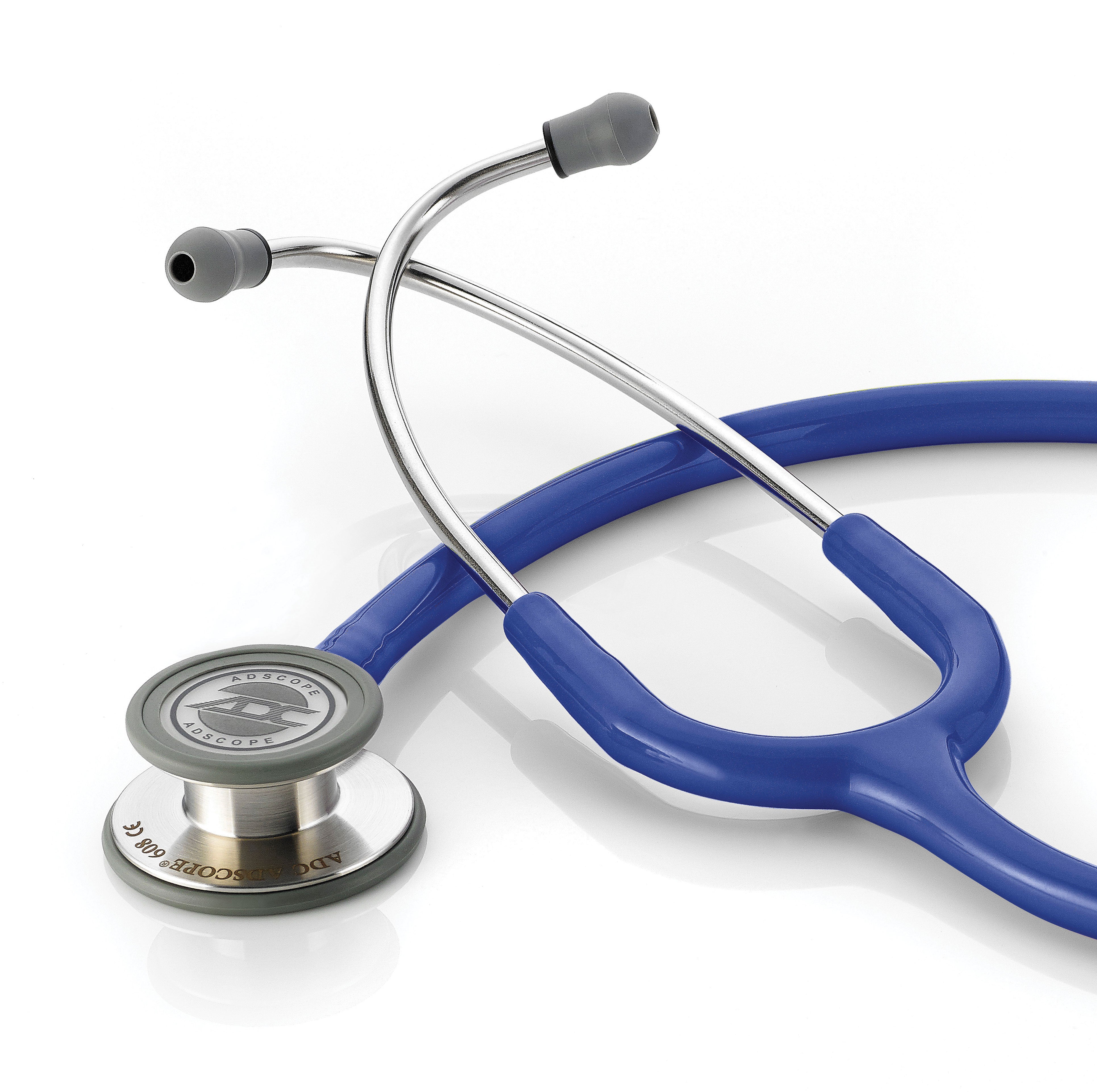 ADC Adscope® 608 Convertible Clinician Stethoscope - Royal Blue