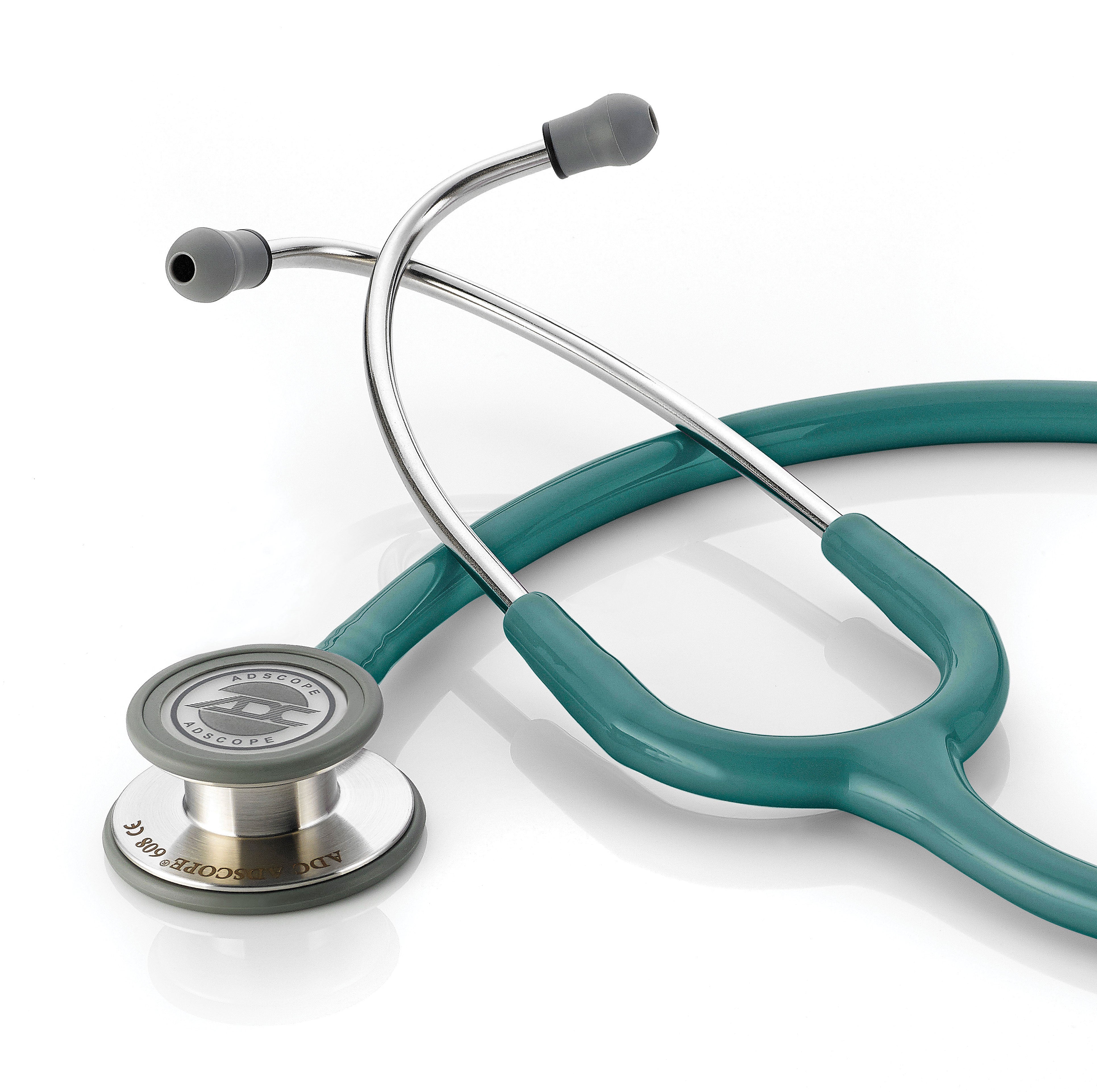 ADC Adscope® 608 Convertible Clinician Stethoscope - Teal