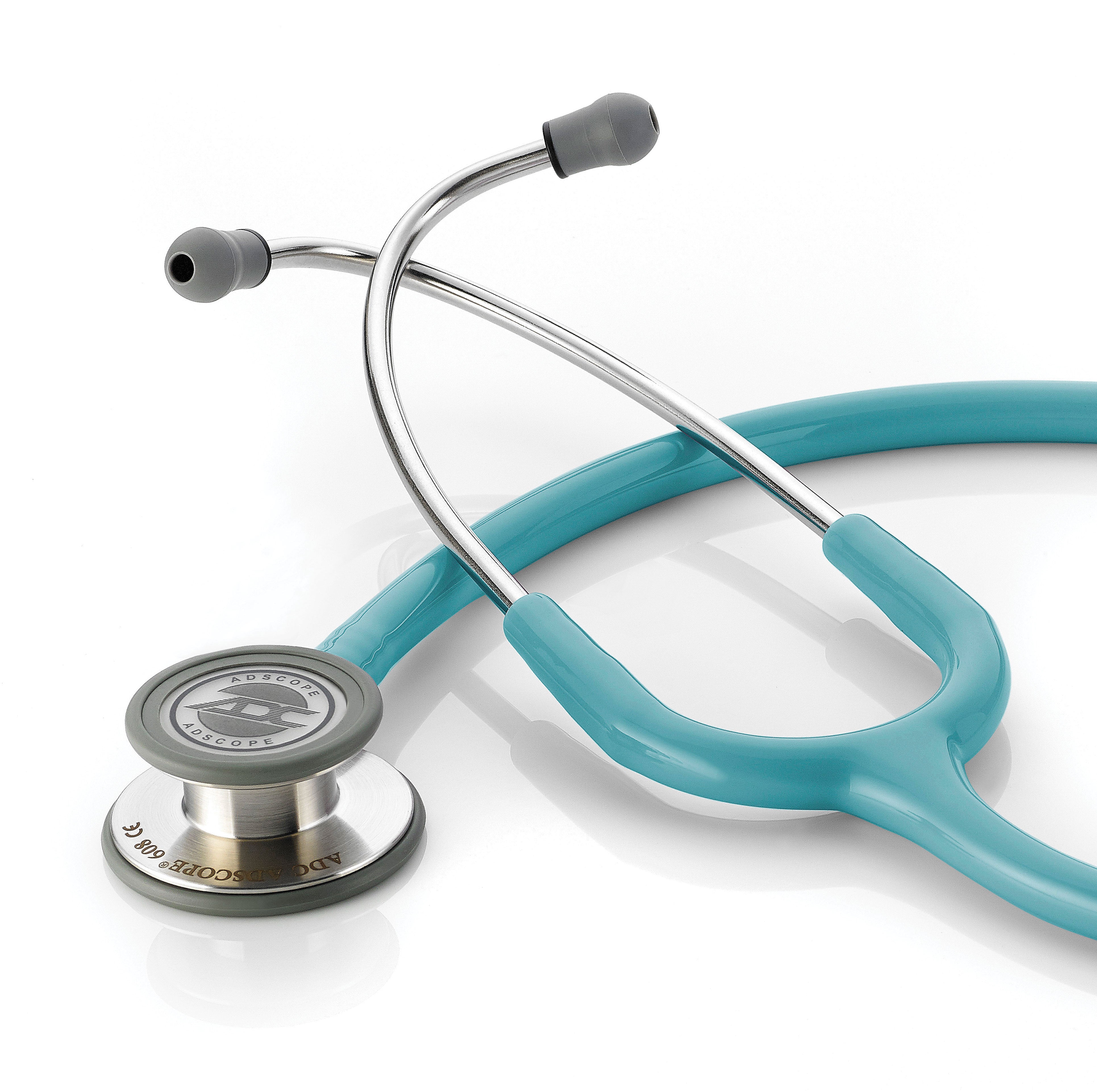ADC Adscope® 608 Convertible Clinician Stethoscope - Turquoise