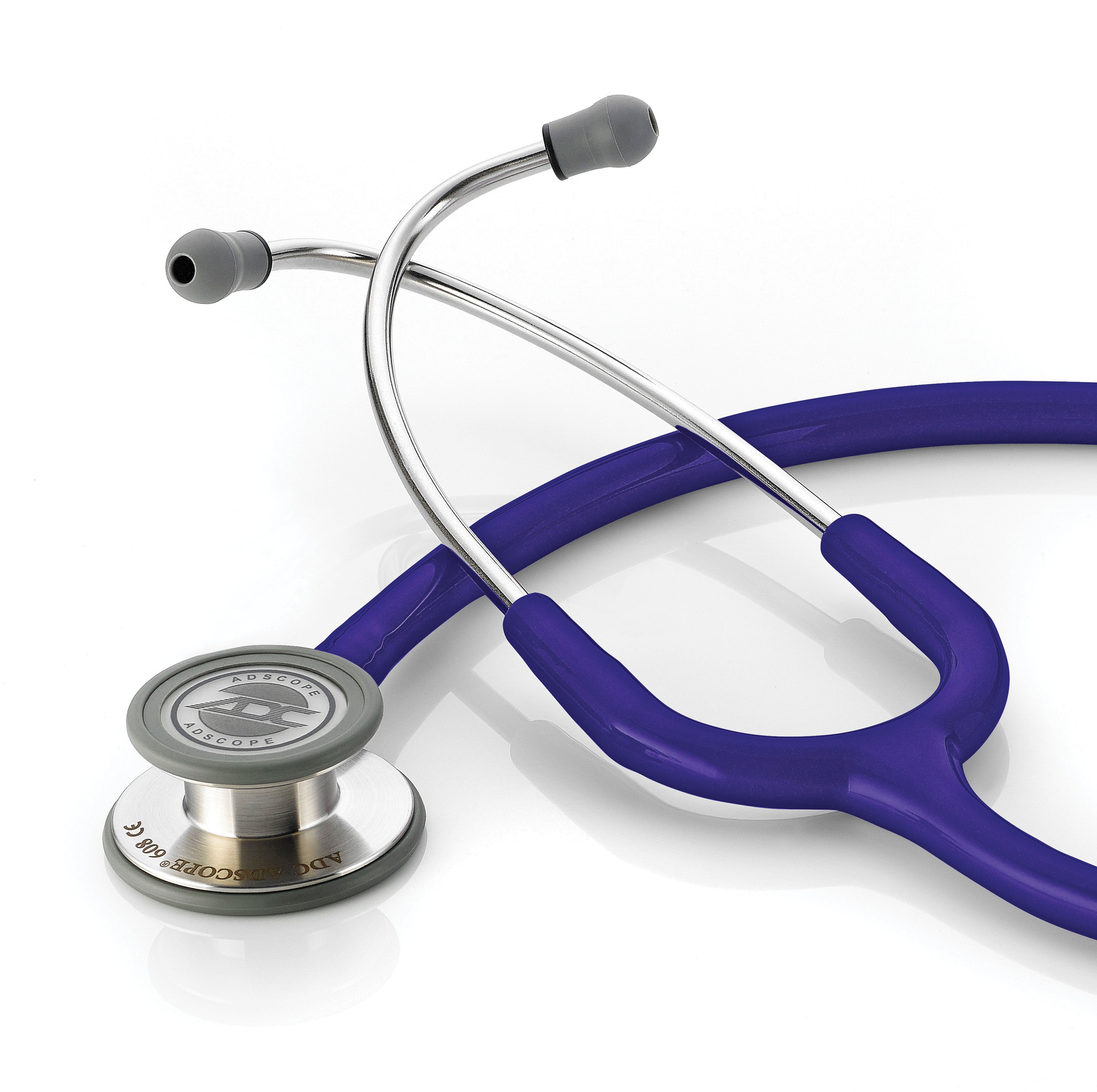 ADC Adscope® 608 Convertible Clinician Stethoscope - Indigo