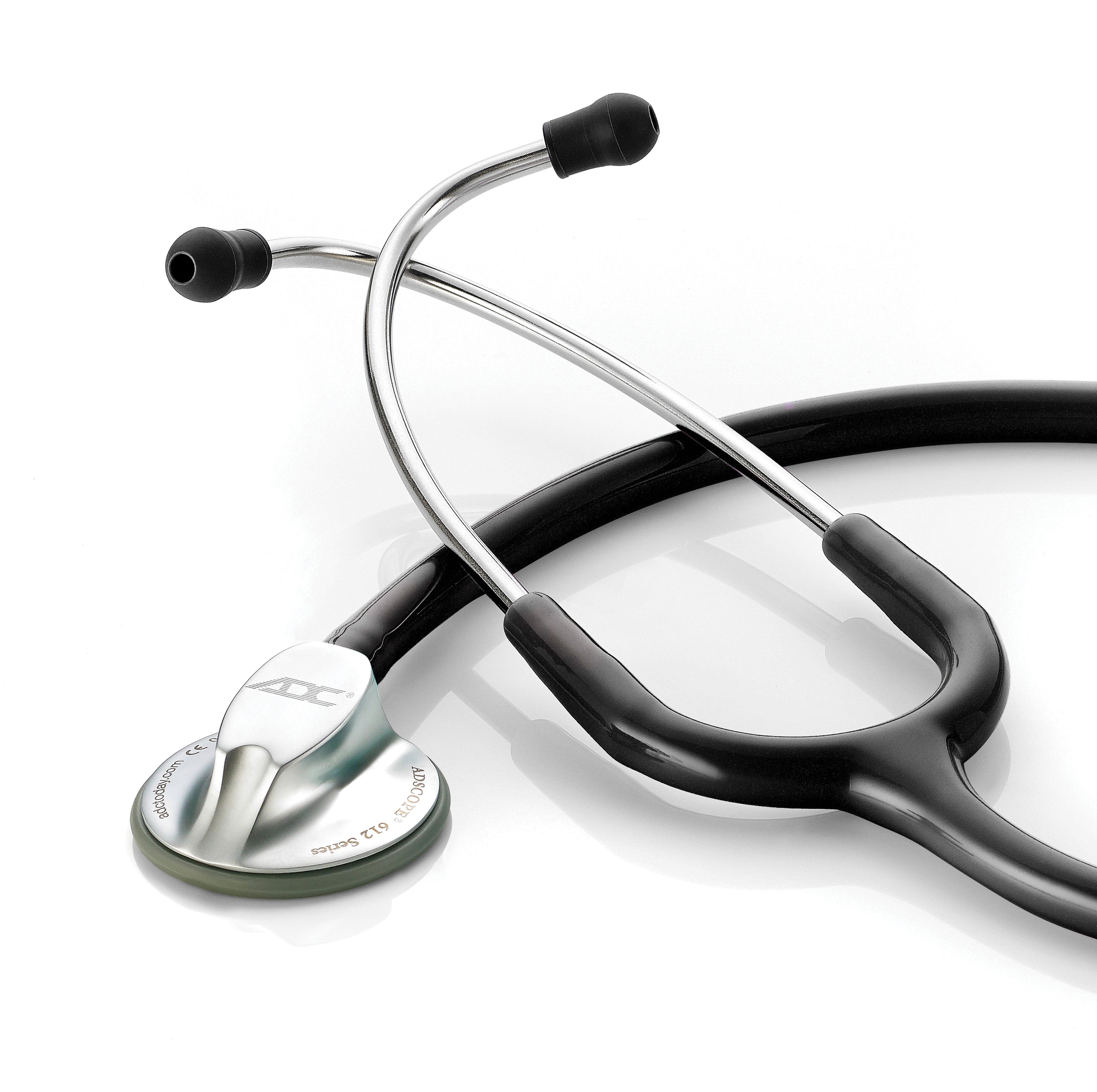 ADC Adscope® 612 Lightweight Platinum Clinician Stethoscope - Light Blue