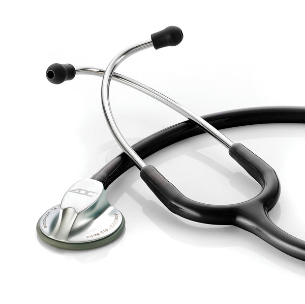 ADC Adscope® 612 Lightweight Platinum Clinician Stethoscope - Light Blue