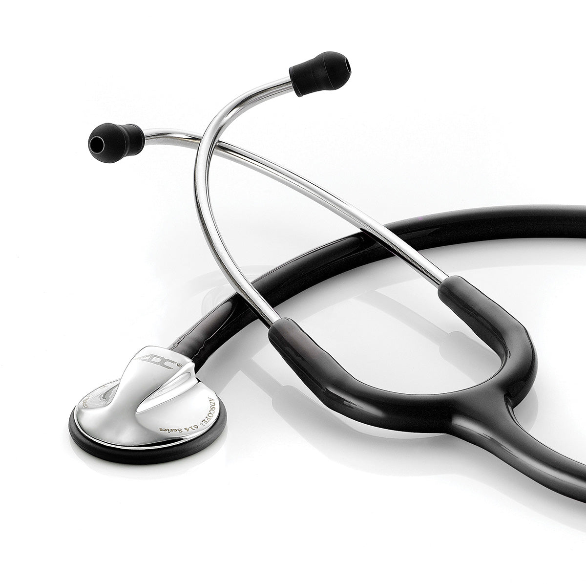 ADC Adscope® 614 Platinum Pediatric Stethoscope - Black
