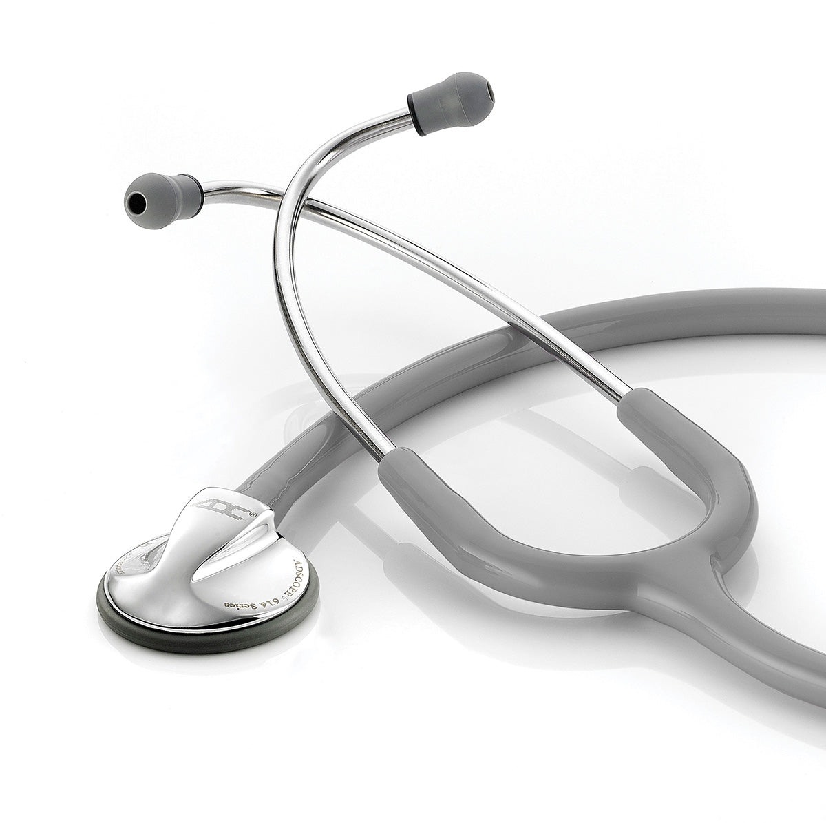 ADC Adscope® 614 Platinum Pediatric Stethoscope - Gray