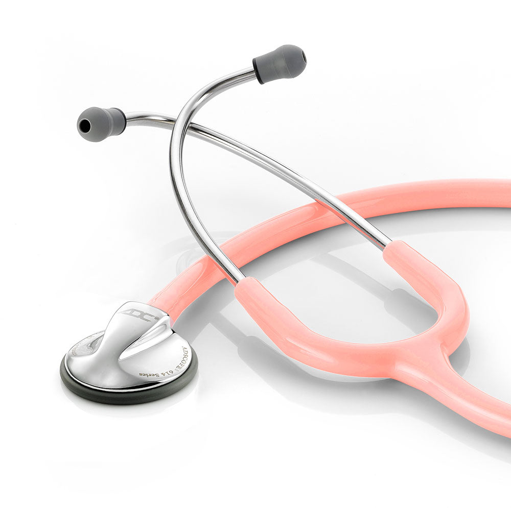 ADC Adscope® 614 Platinum Pediatric Stethoscope - Pink