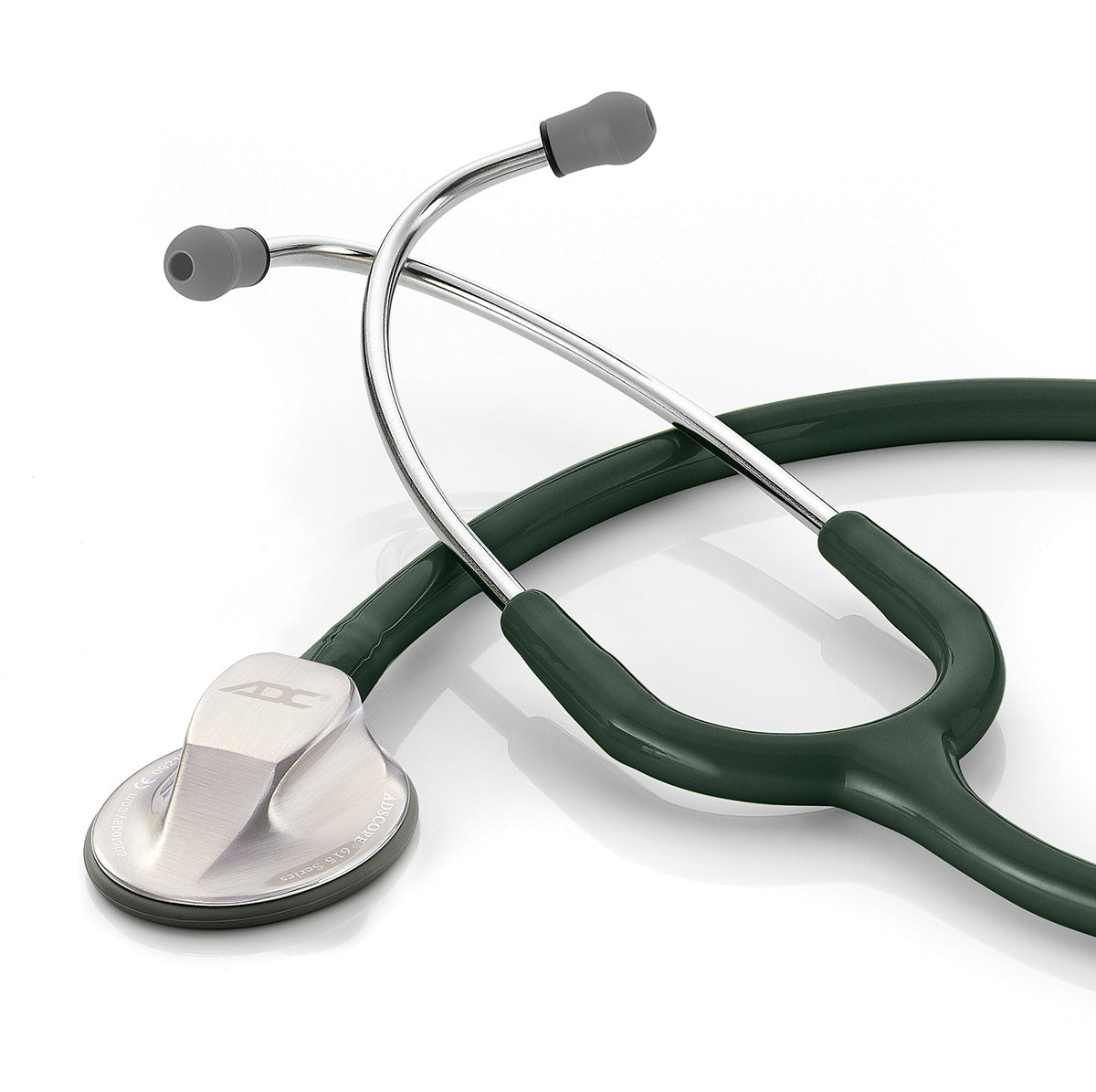 ADC Adscope 615 Platinum Clinician Stethoscope - Dark Green