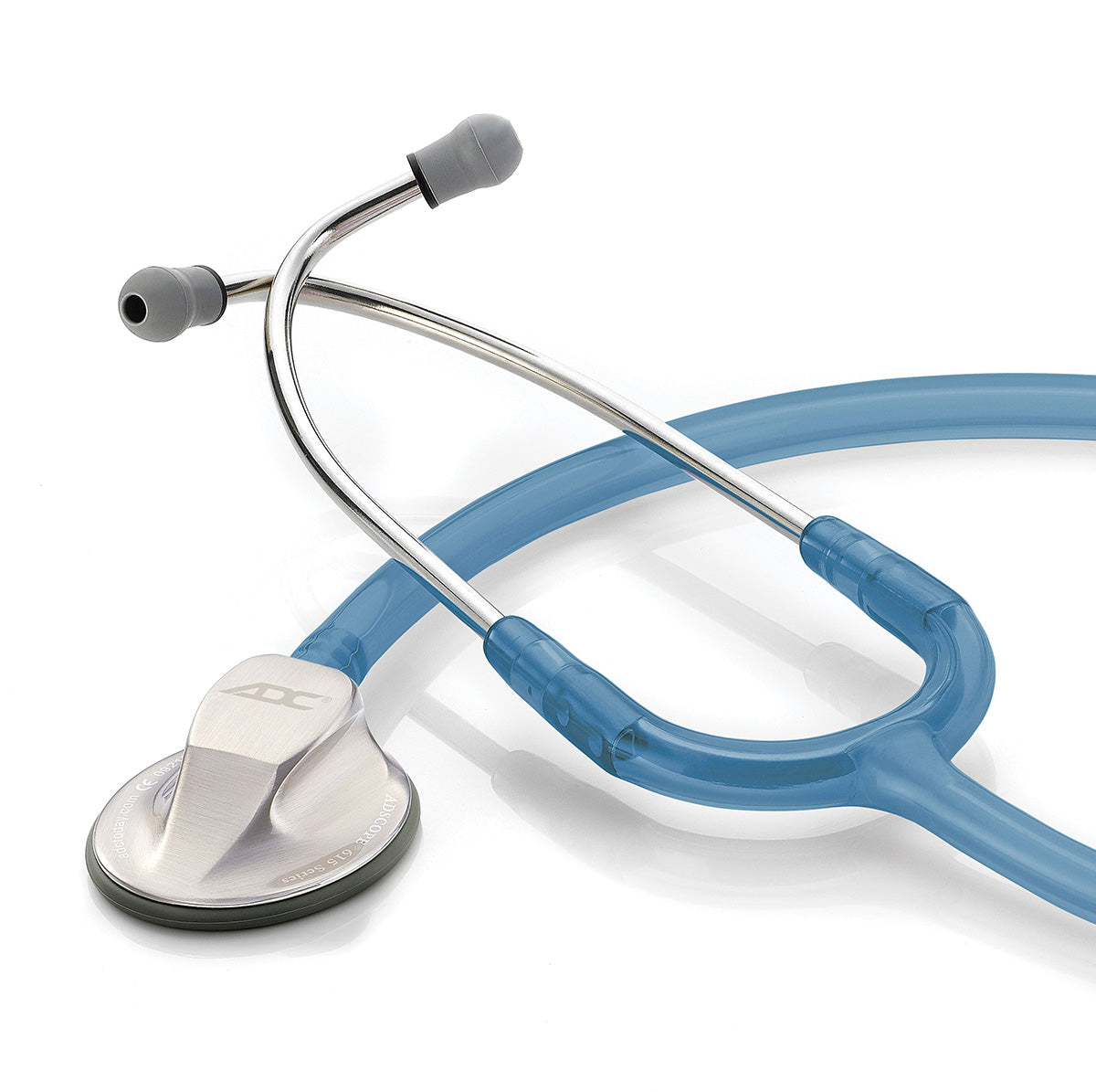 ADC Adscope 615 Platinum Clinician Stethoscope - Sapphire Ice