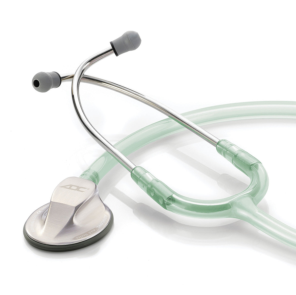 ADC Adscope 615 Platinum Clinician Stethoscope - Sea Glass