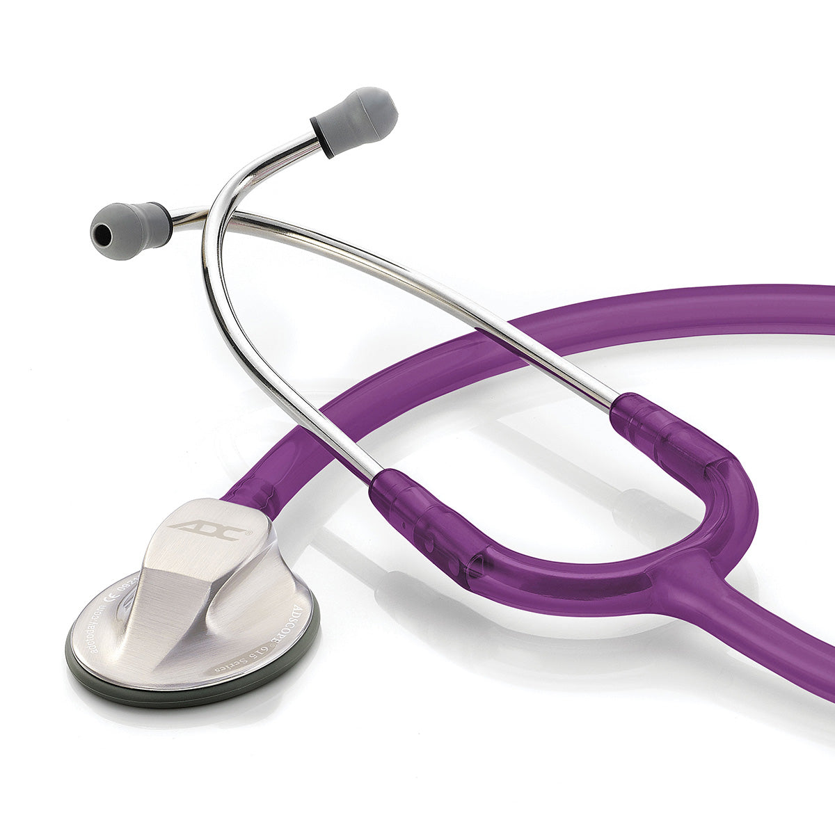 ADC Adscope 615 Platinum Clinician Stethoscope - Amethyst