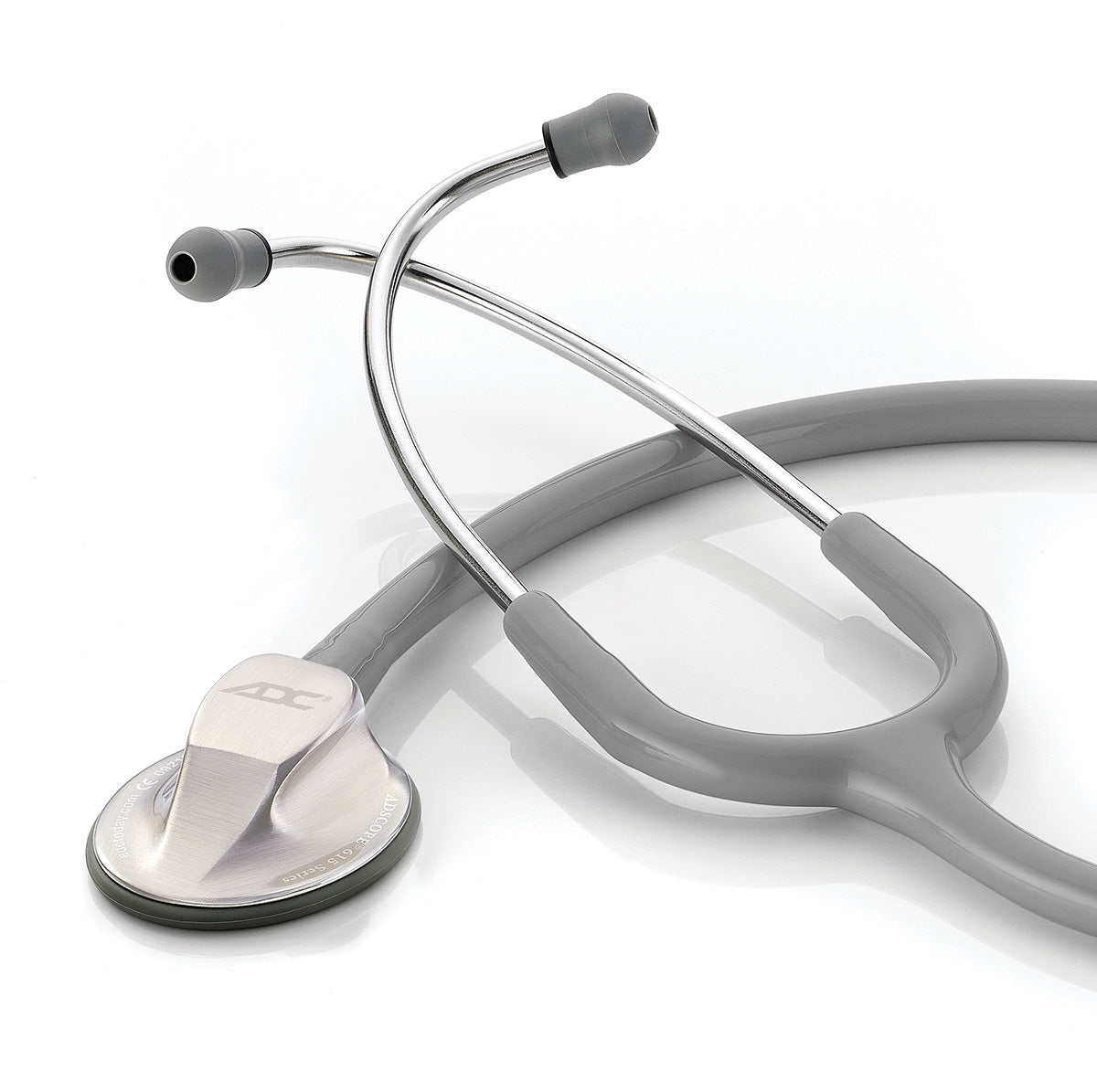 ADC Adscope 615 Platinum Clinician Stethoscope - Gray