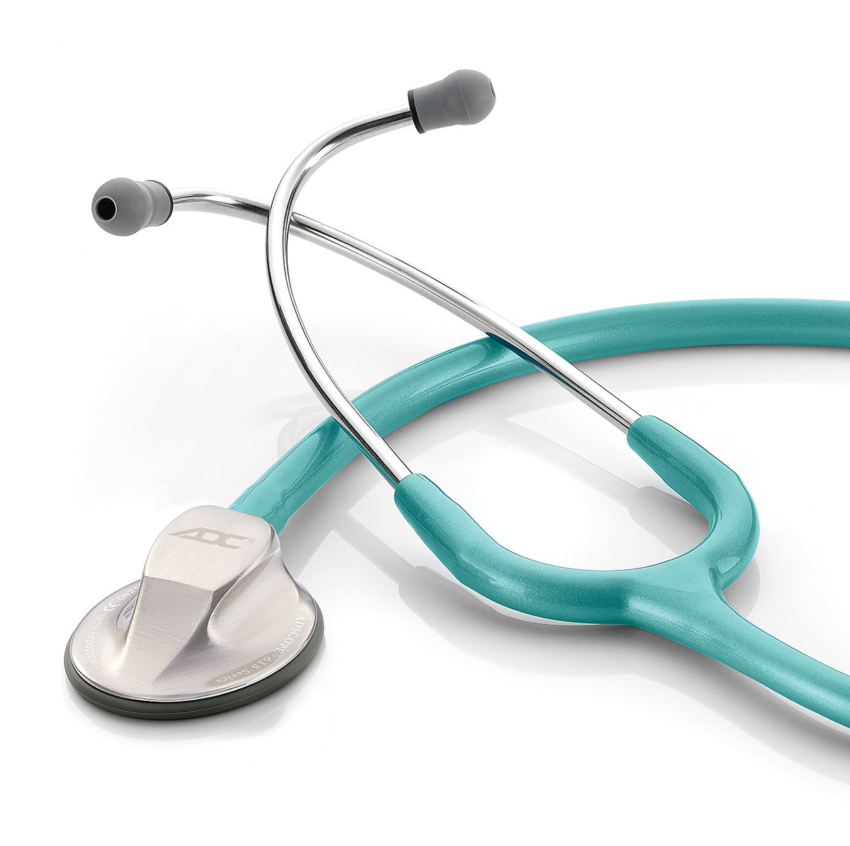 ADC Adscope 615 Platinum Clinician Stethoscope - Metallic Caribbean