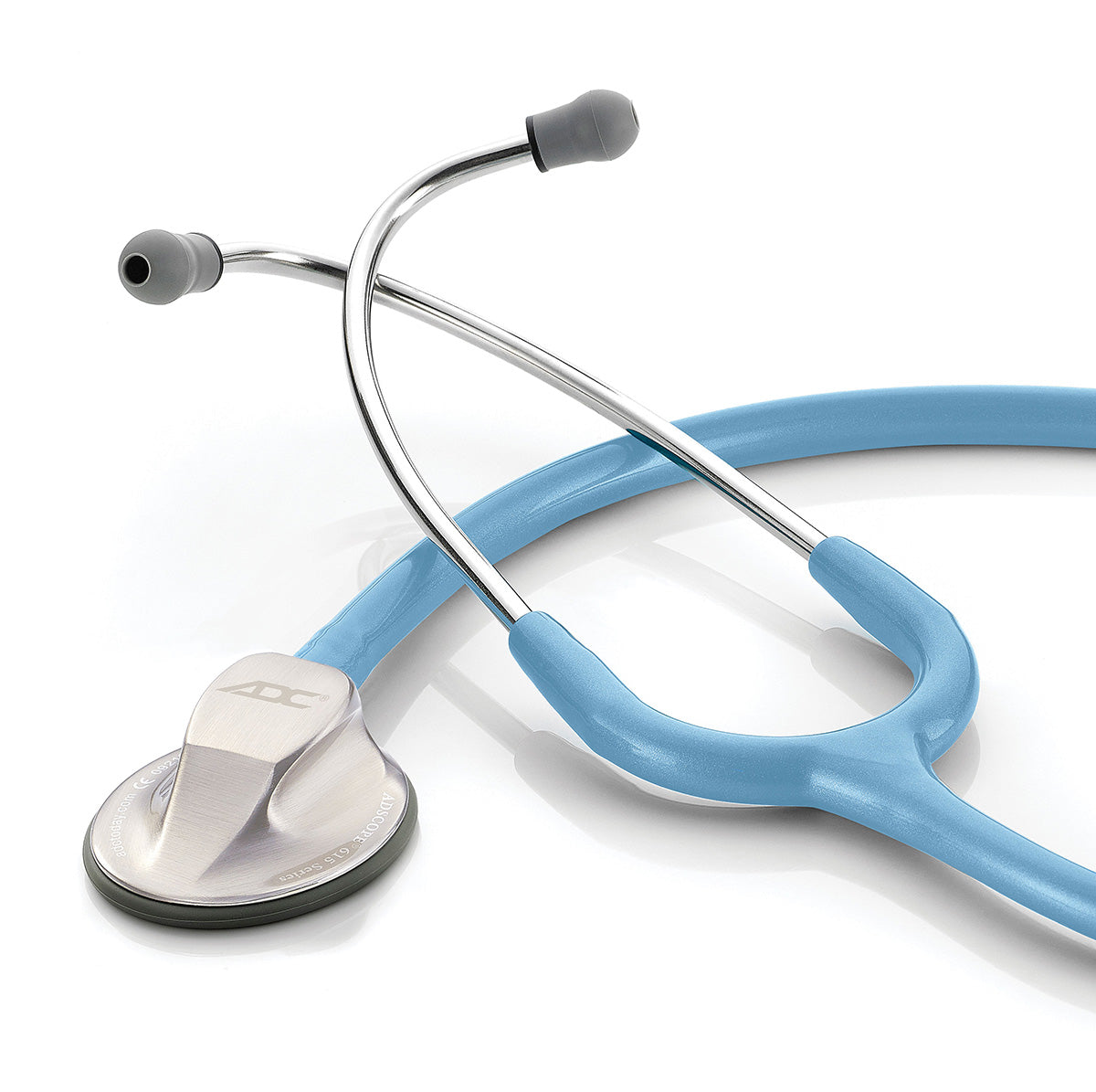 ADC Adscope 615 Platinum Clinician Stethoscope - Metallic Ceil Blue