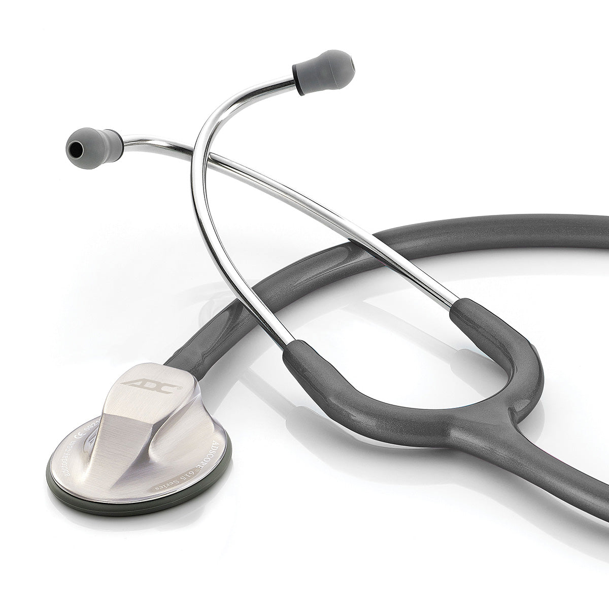ADC Adscope 615 Platinum Clinician Stethoscope - Metallic Gray
