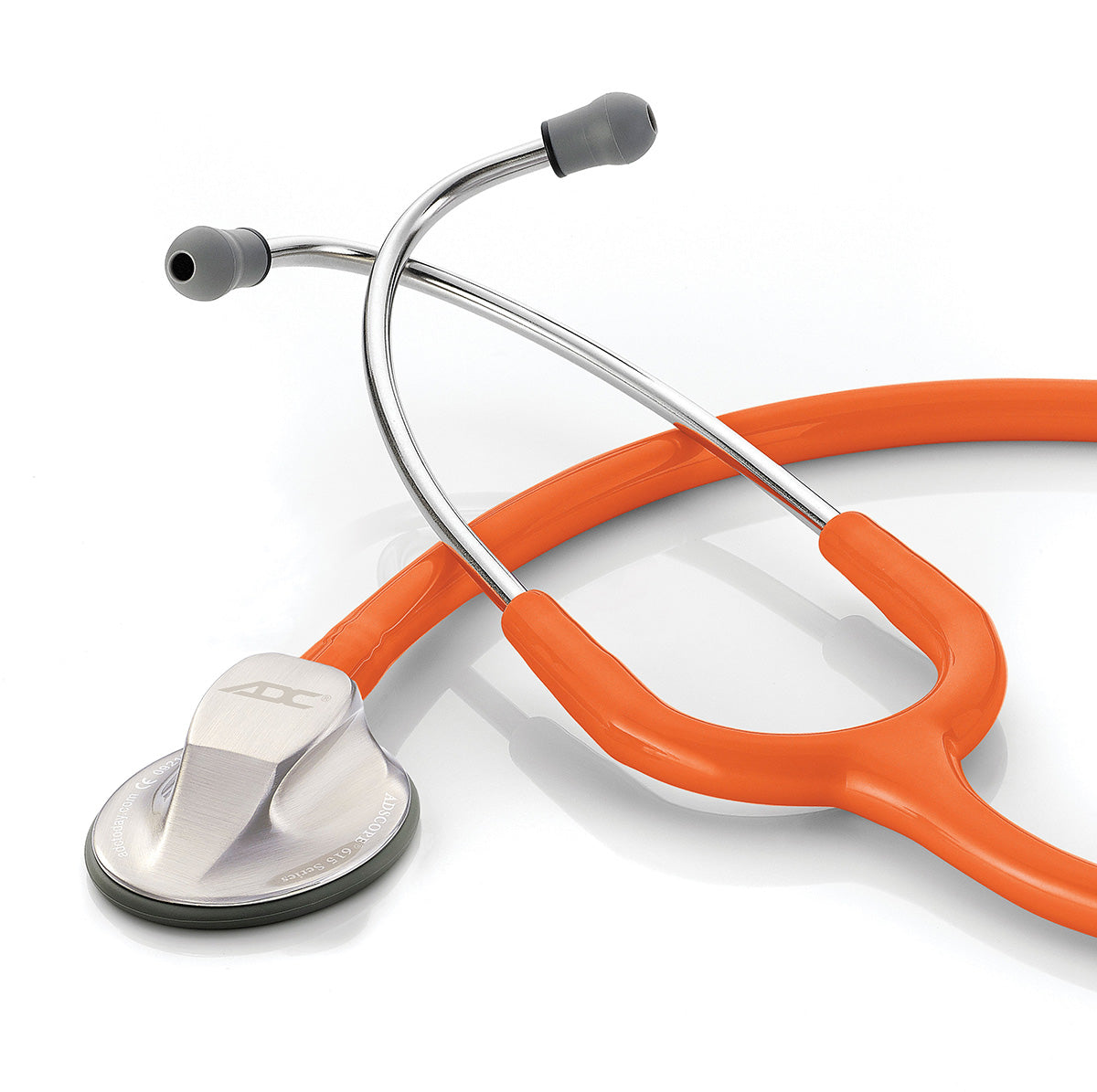 ADC Adscope 615 Platinum Clinician Stethoscope - Orange