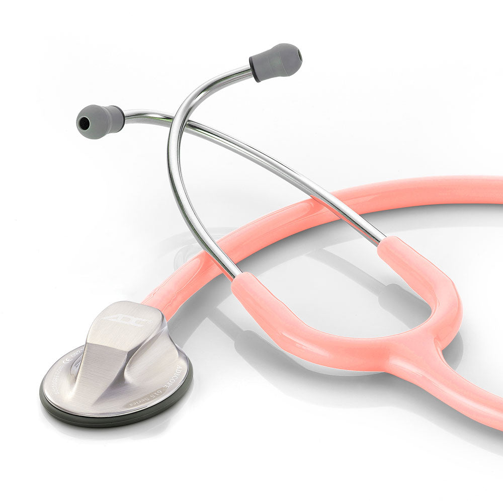 ADC Adscope 615 Platinum Clinician Stethoscope - Pink