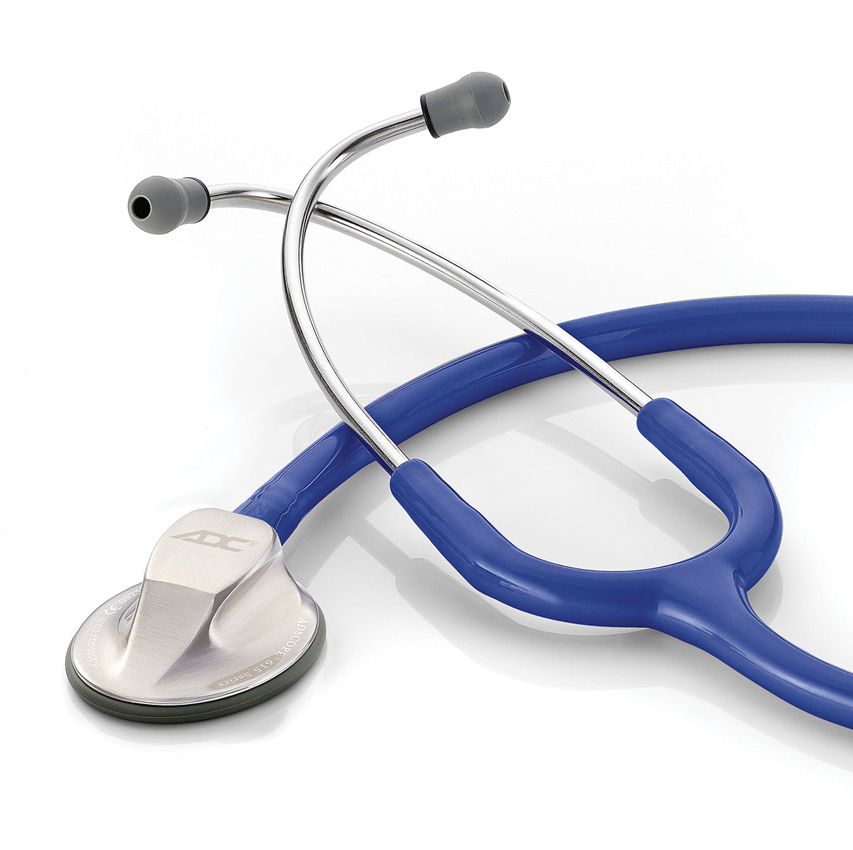 ADC Adscope 615 Platinum Clinician Stethoscope - Royal Blue