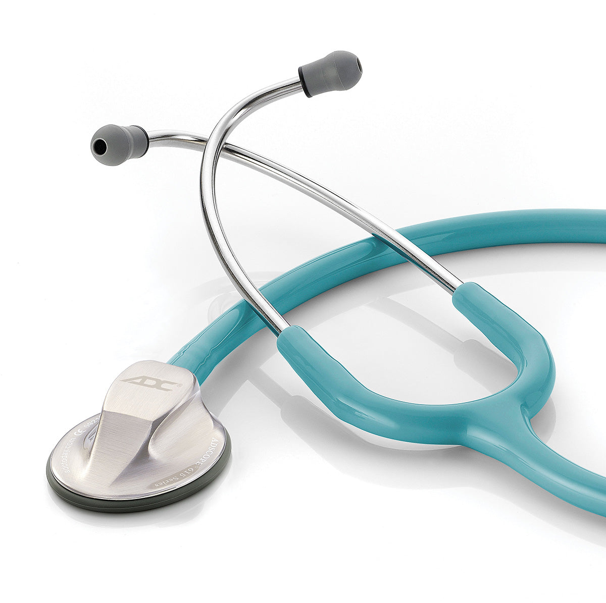 ADC Adscope 615 Platinum Clinician Stethoscope - Turquoise