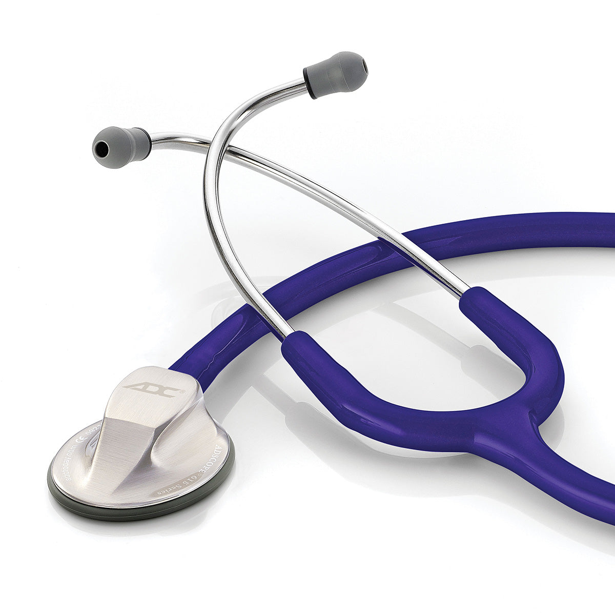 ADC Adscope 615 Platinum Clinician Stethoscope - Indigo