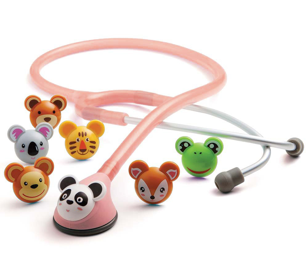 ADC Adimals® 618 Platinum Pediatric Stethoscope - Adimals Pink