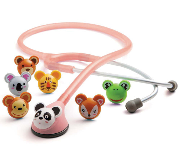 ADC Adimals® 618 Platinum Pediatric Stethoscope - Adimals Pink