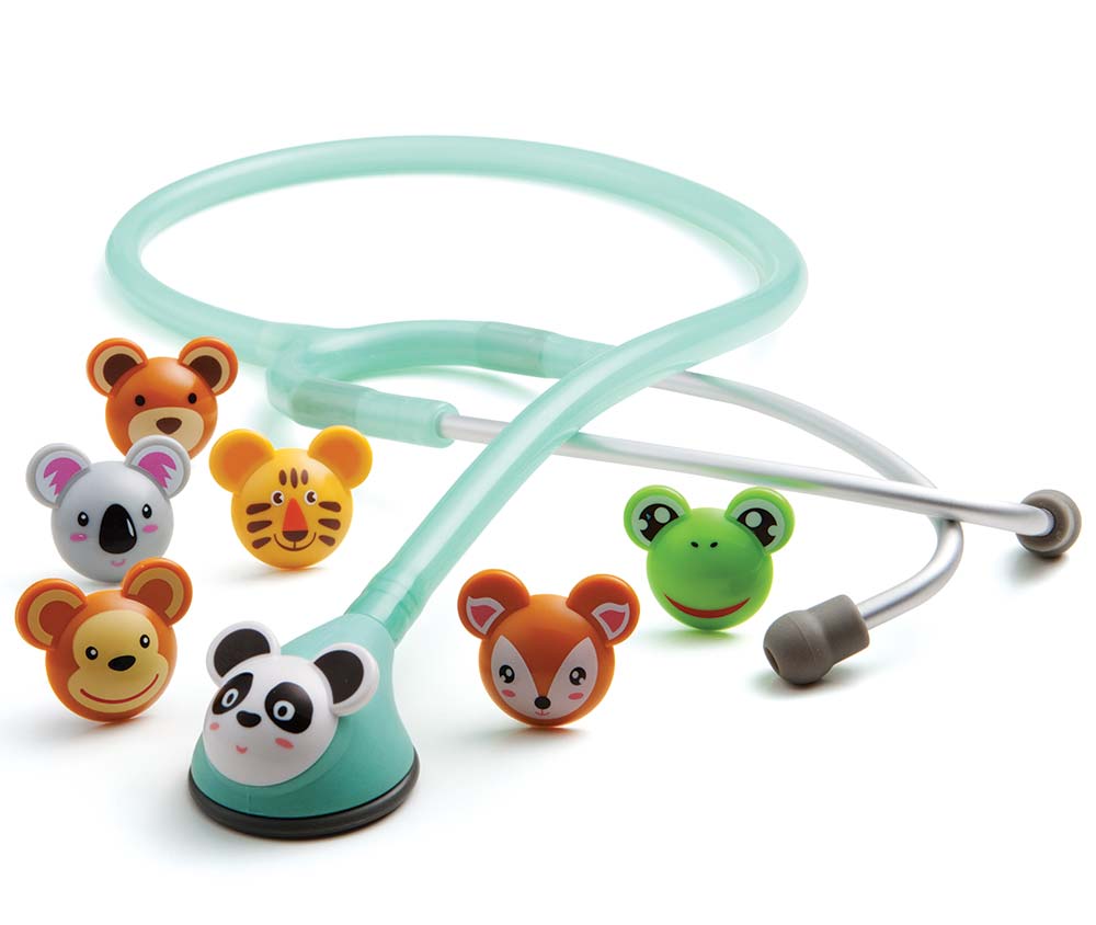 ADC Adimals® 618 Platinum Pediatric Stethoscope - Adimals Seafoam