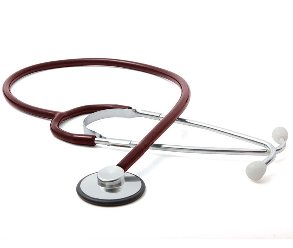 ADC Proscope™ 660 Single-Head Stethoscope - Burgundy