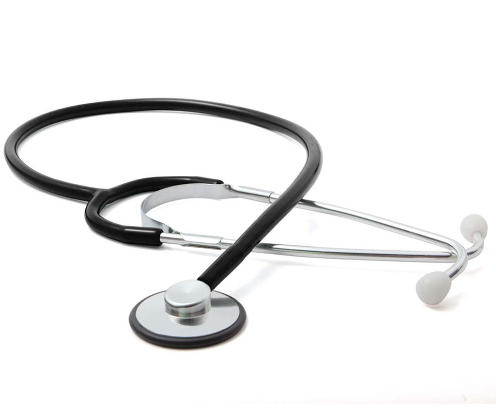 ADC Proscope™ 660 Single-Head Stethoscope - Black