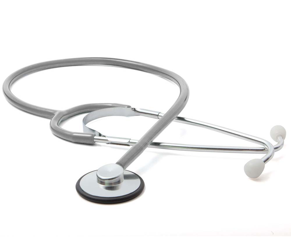 ADC Proscope™ 660 Single-Head Stethoscope - Gray