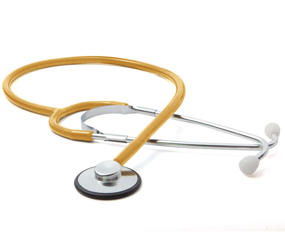 ADC Proscope™ 660 Single-Head Stethoscope - Gold