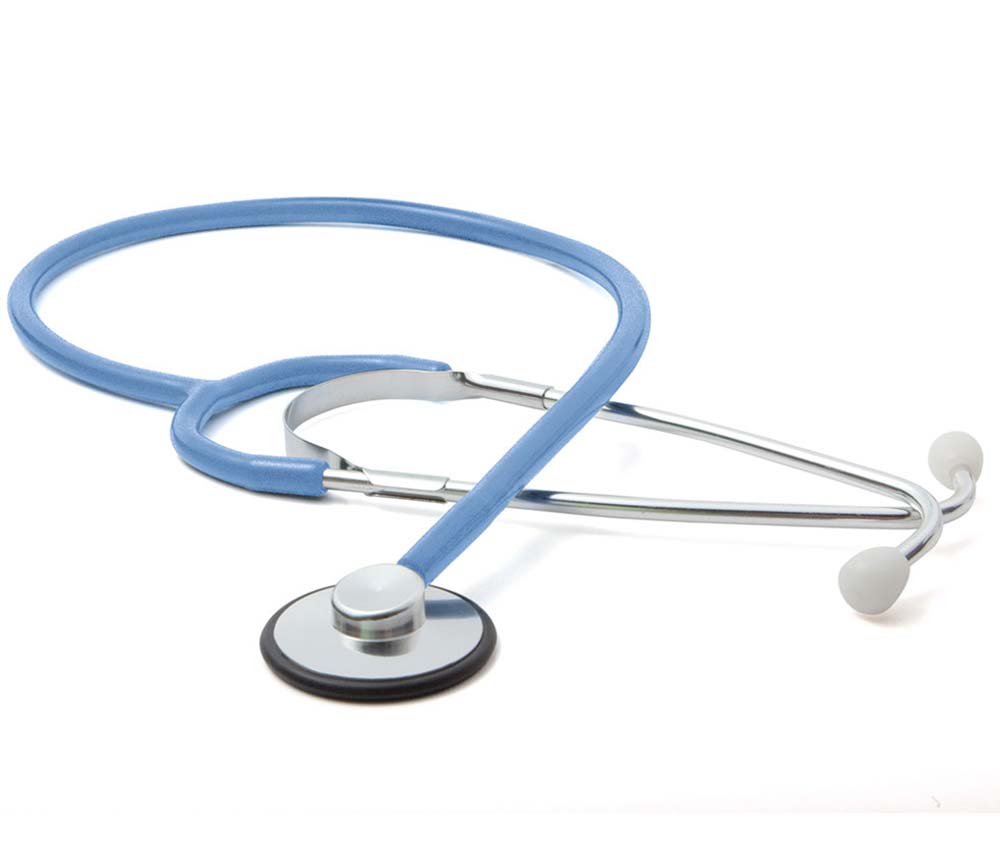 ADC Proscope™ 660 Single-Head Stethoscope - Light Blue