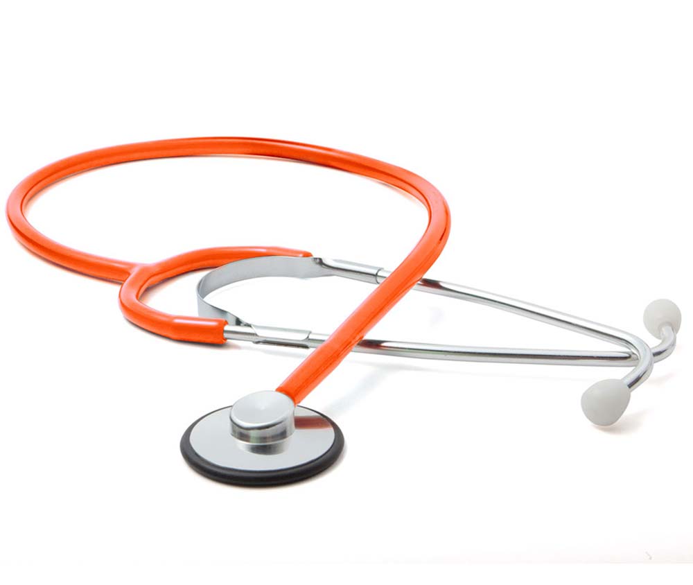 ADC Proscope™ 660 Single-Head Stethoscope - Neon Orange