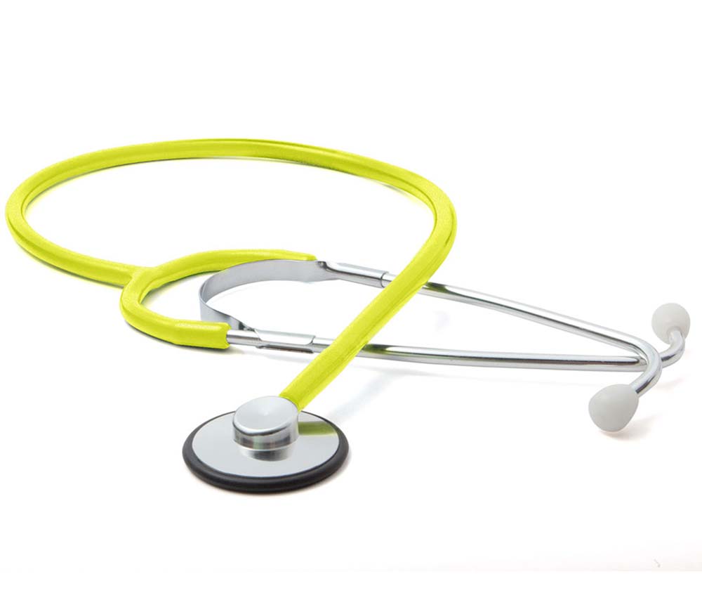 ADC Proscope™ 660 Single-Head Stethoscope - Neon Yellow