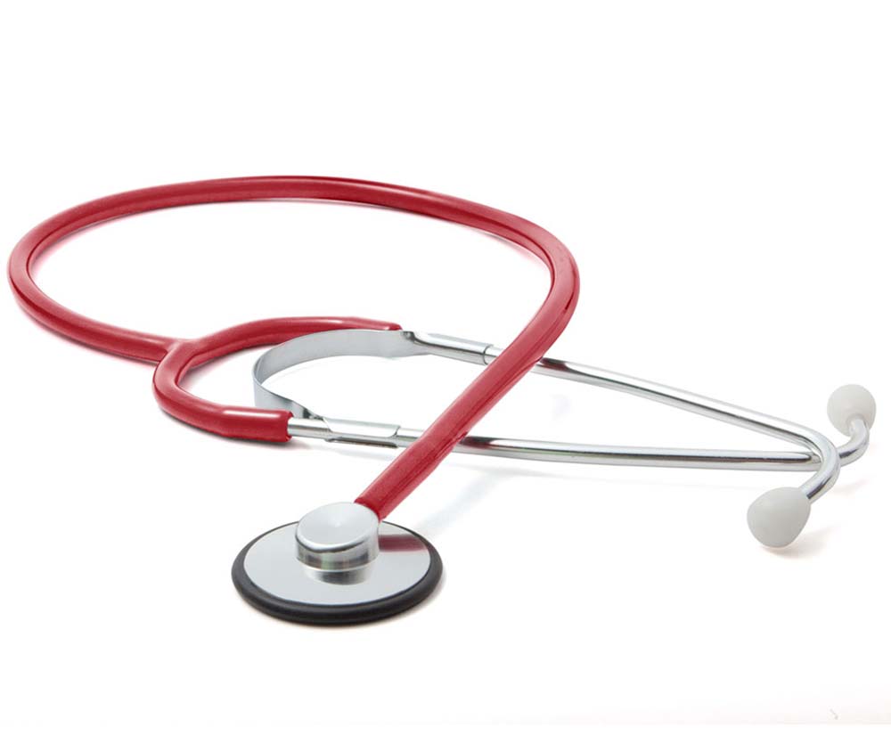 ADC Proscope™ 660 Single-Head Stethoscope - Red