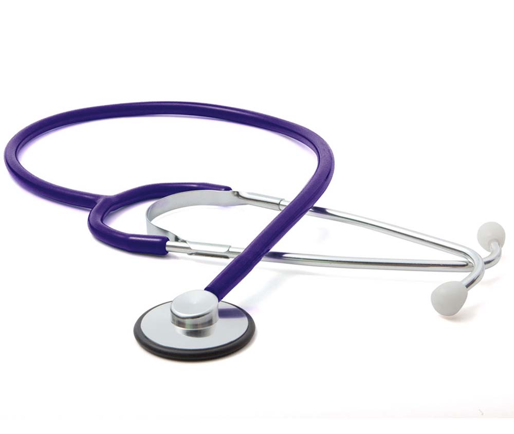 ADC Proscope™ 660 Single-Head Stethoscope - Purple