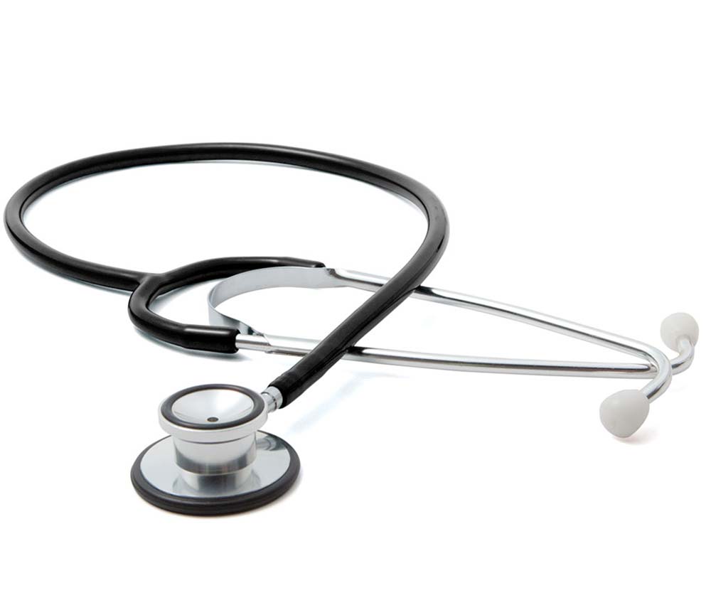 ADC Proscope™ 670 Dual-Head Stethoscope - Black