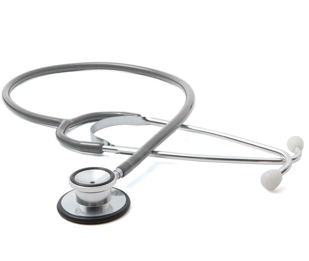 ADC Proscope™ 670 Dual-Head Stethoscope - Gray