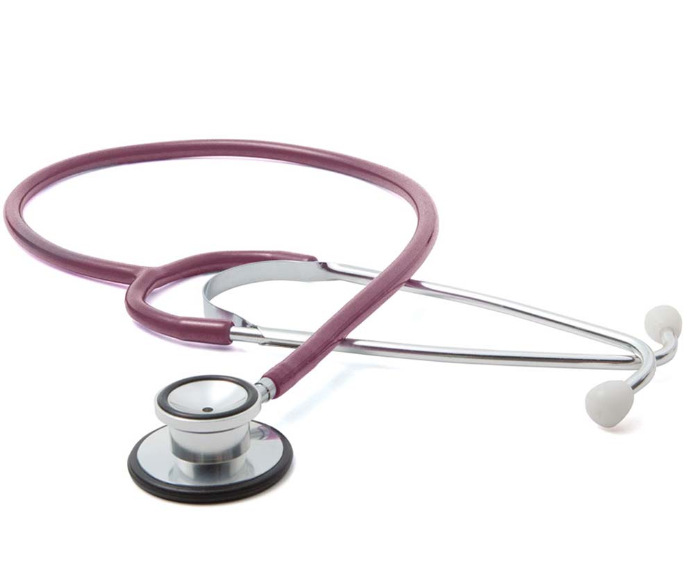 ADC Proscope™ 670 Dual-Head Stethoscope - Magenta