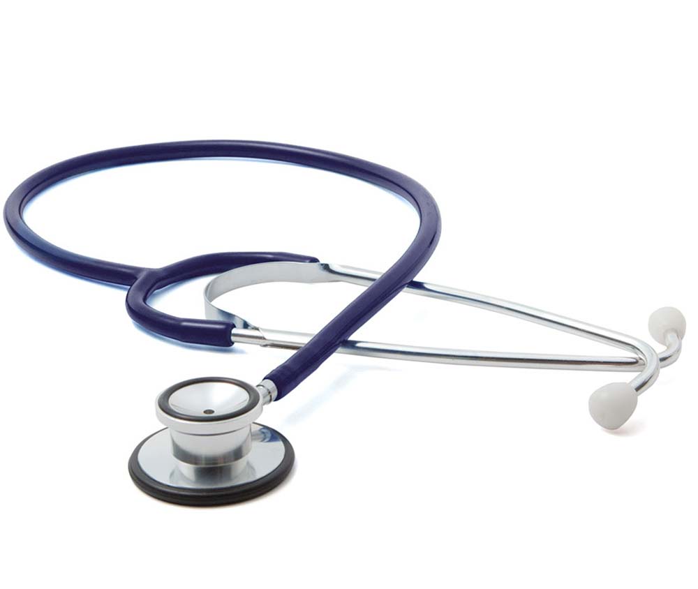 ADC Proscope™ 670 Dual-Head Stethoscope - Navy