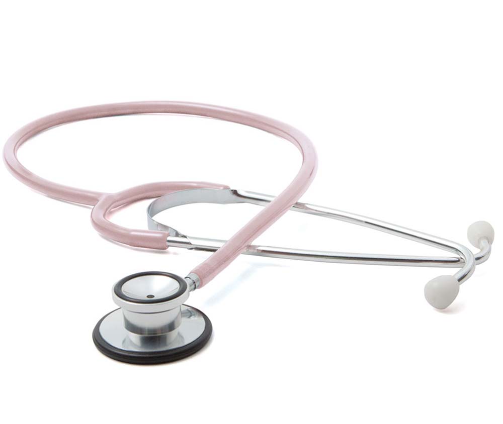 ADC Proscope™ 670 Dual-Head Stethoscope - Pink