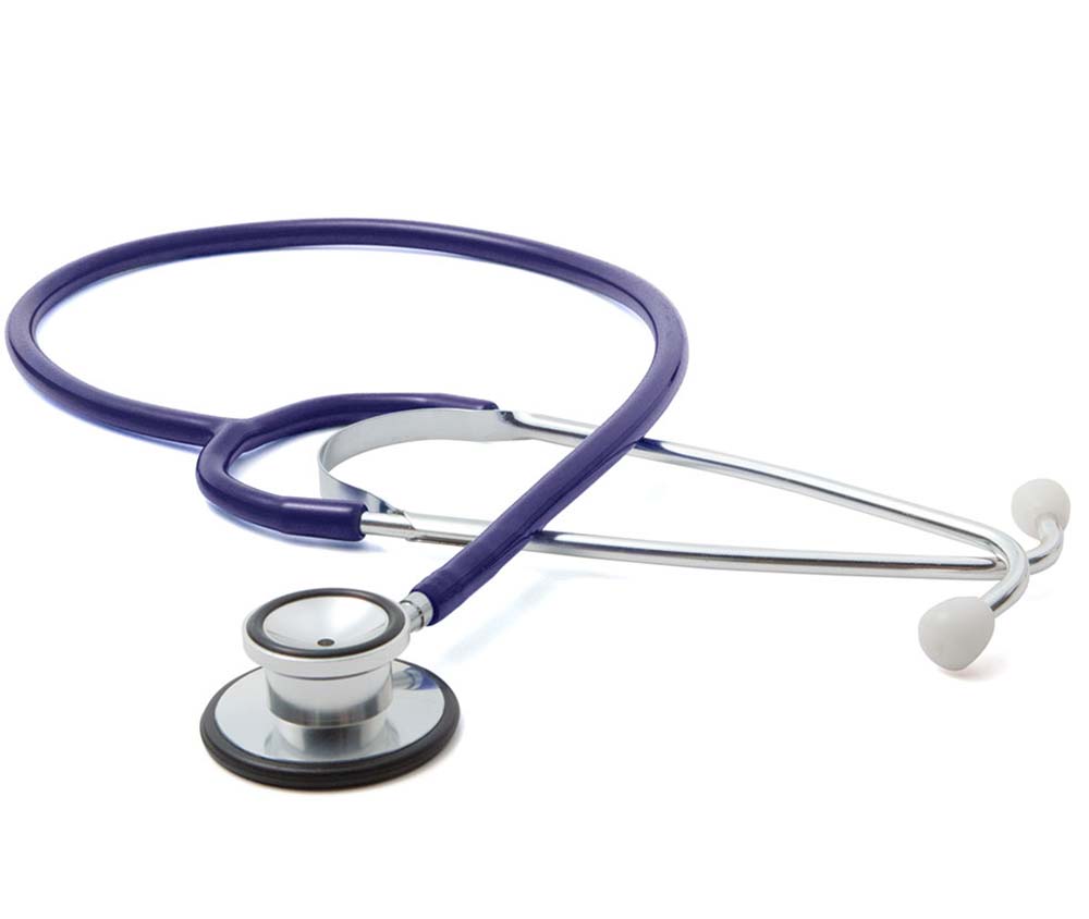 ADC Proscope™ 670 Dual-Head Stethoscope - Royal Blue