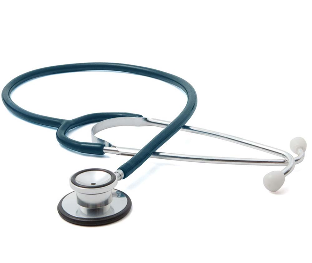 ADC Proscope™ 670 Dual-Head Stethoscope - Teal